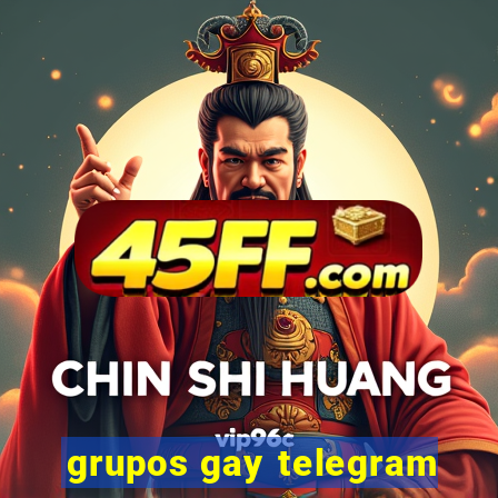 grupos gay telegram